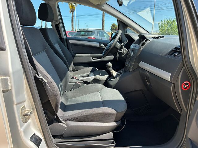 OPEL ZAFIRA ENJOY 1.9 CDTI SPANISH LHD IN SPAIN 50000 MILES SUPERB 7 SEATS 2006